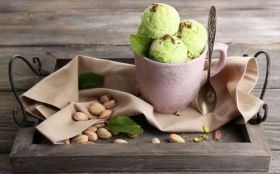 Lody 178 Ice Cream, Pistacje, Lody Pistacjowe