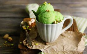 Lody 181 Ice Cream, Lody Pistacjowe, Pistacje, Filizanka