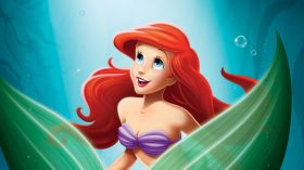 Mala Syrenka - The Little Mermaid 009 Ariel