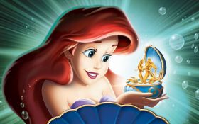 Mala Syrenka - The Little Mermaid 010 Ariel, Muzyczna Pozytywka