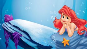Mala Syrenka - The Little Mermaid 018 Ariel