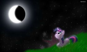 My Little Pony Przyjazn To Magia 004 Twilight Sparkle, Ksiezyc