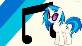 My Little Pony Przyjazn To Magia 046 DJ Pon-3, Vinyl Scratch