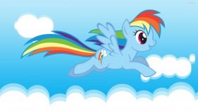 My Little Pony Przyjazn To Magia 058 Rainbow Dash