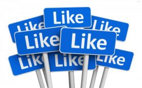 Facebook 016 Social Media, Like