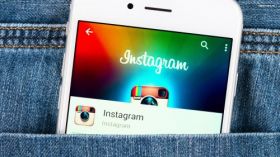 Instagram 004 Social Media, Kieszen, Telefon, Aplikacja