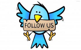 Twitter 007 Social Media, Follow Us