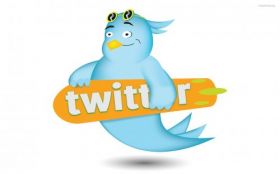 Twitter 042 Social Media, Bird