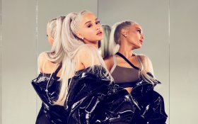 Ariana Grande 102 Reebok Photoshoot 2018