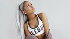 Ariana Grande 110 Reebok Photoshoot