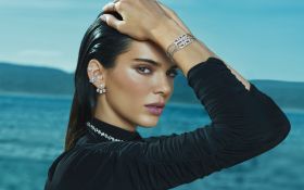 Kendall Jenner 154 Messika Jewelry Campaign 2022