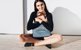 Kendall Jenner 165 Jimmy Choo Campaign 2023