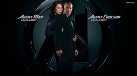 Agenci T.A.R.C.Z.Y. 006 Melinda May i Phil Coulson
