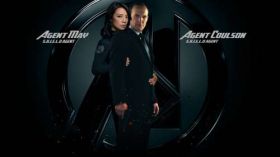 Agenci T.A.R.C.Z.Y. 006 Melinda May i Phil Coulson