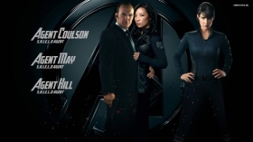 Agenci T.A.R.C.Z.Y. 007 Coulson, May, Hill