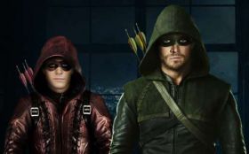 Arrow 035 Roy Harper i Oliver Queen