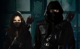 Arrow 036 Thea Queen i Malcolm Merlyn