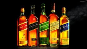 Whisky Johnnie Walker 001