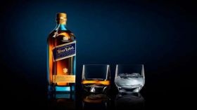 Whisky Johnnie Walker 008 Blue Label, Szklanki